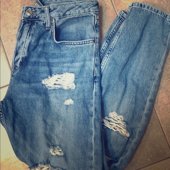 Topshop Denim - Topshop Hayden Jean Size 28